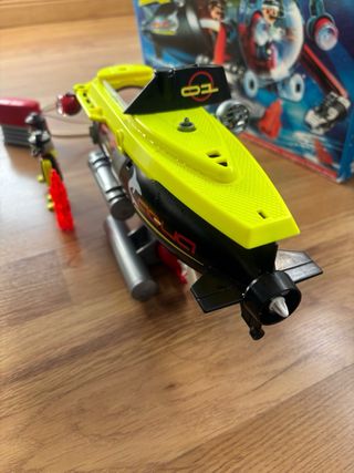 Playmobil Submarino City Action 4909