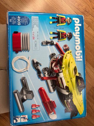 Playmobil Submarino City Action 4909