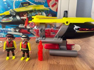Playmobil Submarino City Action 4909