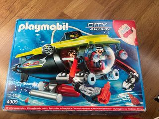 Playmobil Submarino City Action 4909