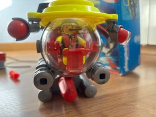 Playmobil Submarino City Action 4909