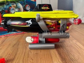 Playmobil Submarino City Action 4909