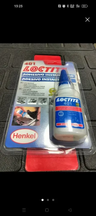 Loctite 401 Adhesivo Instantáneo 20g