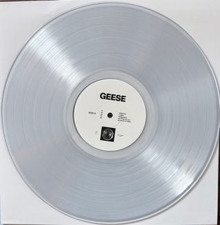 Geese - Getting Killed Vinile Ultra Clear