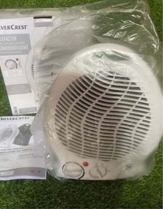 Calefactor  electrico 2000W Nuevo