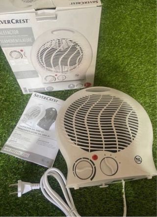 Calefactor  electrico 2000W Nuevo