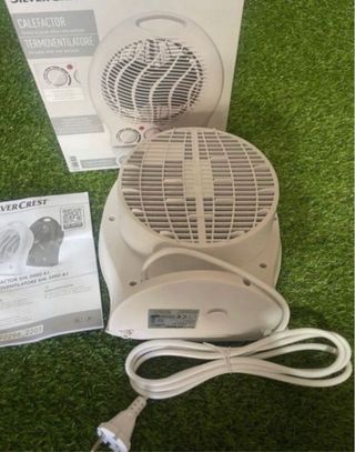 Calefactor  electrico 2000W Nuevo