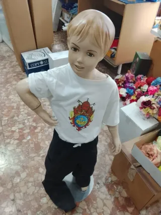 Maniquí niño