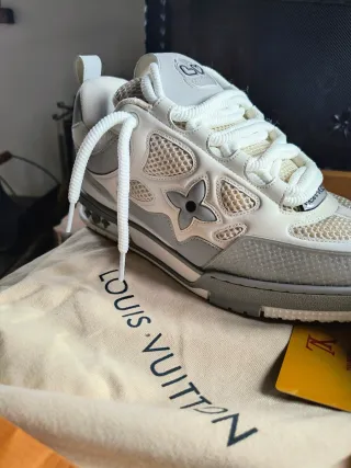 Louis Vuitton LV Skate Grigio Tg 42