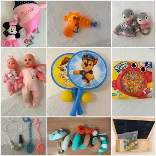 Lote de juguetes varios