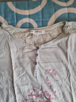 Camiseta manga larga mujer L