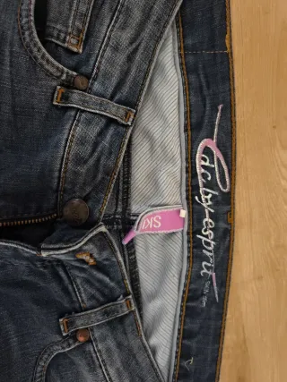 Pantalón vaquero EDC by Esprit Skim Azul