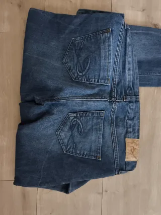 Pantalón vaquero EDC by Esprit Skim Azul