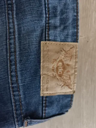 Pantalón vaquero EDC by Esprit Skim Azul