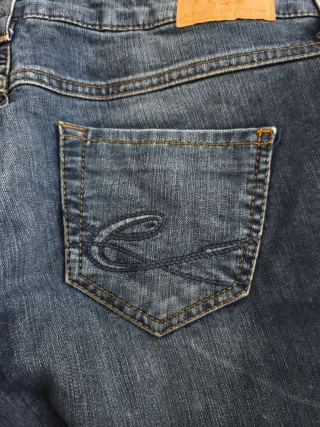 Pantalón vaquero EDC by Esprit Skim Azul