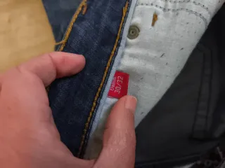 Pantalón vaquero EDC by Esprit Skim Azul