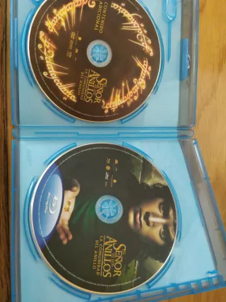 El Señor de los Anillos Blu-ray Trilogía