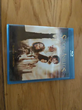 El Señor de los Anillos Blu-ray Trilogía
