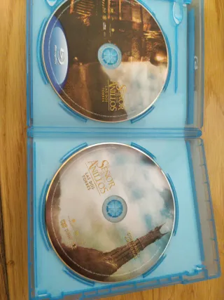 El Señor de los Anillos Blu-ray Trilogía