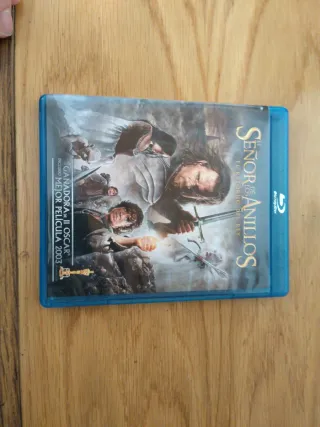 El Señor de los Anillos Blu-ray Trilogía