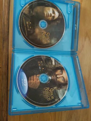El Señor de los Anillos Blu-ray Trilogía