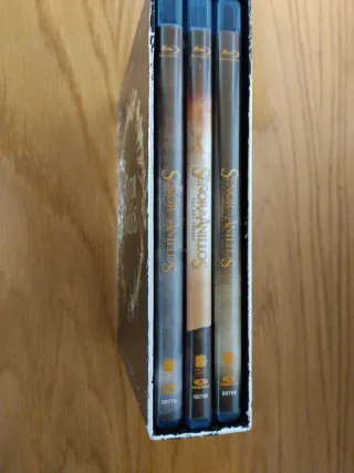 El Señor de los Anillos Blu-ray Trilogía