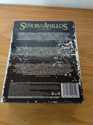 El Señor de los Anillos Blu-ray Trilogía