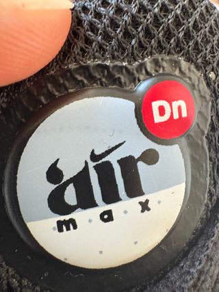 Nike Air Max Dn Negro