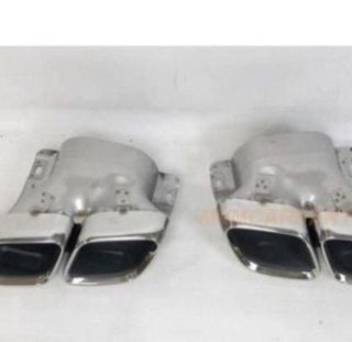 Cola De Escape Mercedes W205 2019 Chrome