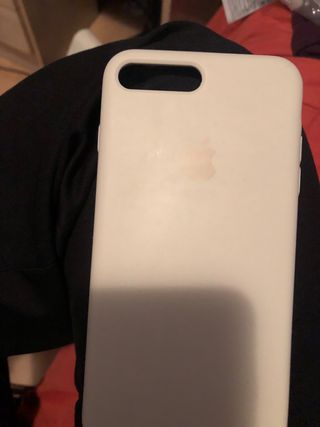 Funda iPhone 8 Plus Apple Blanca