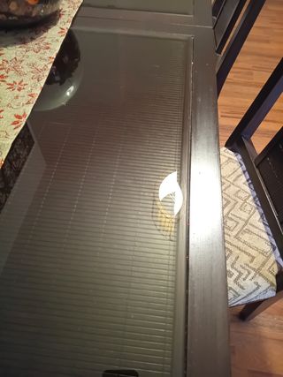 Tavolo da pranzo estensibile + 6 sedie