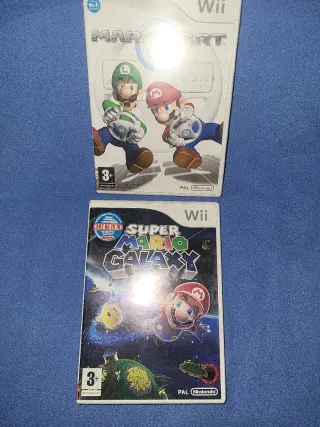 Lote 4 Cajas Vacías  nintendo Wii