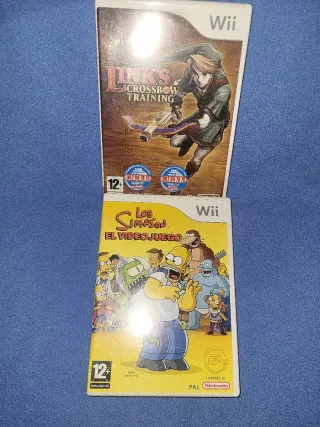 Lote 4 Cajas Vacías  nintendo Wii