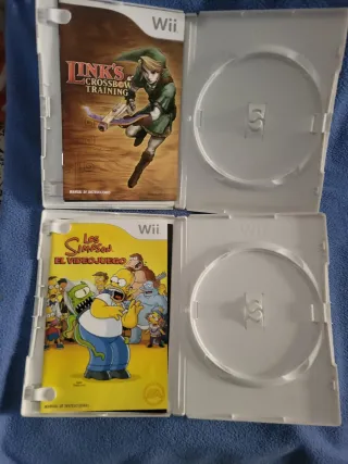 Lote 4 Cajas Vacías  nintendo Wii