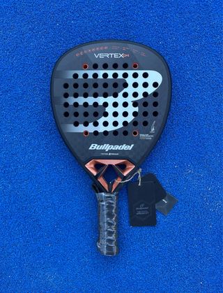 Pala de padel BullPadel Vertex 2025 NUEVA ETIQUETA
