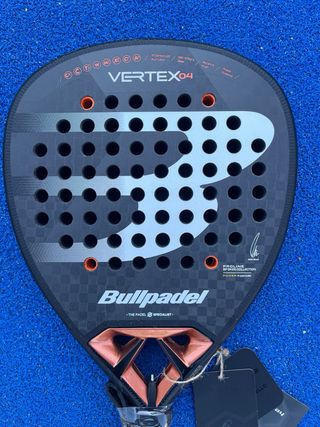 Pala de padel BullPadel Vertex 2025 NUEVA ETIQUETA