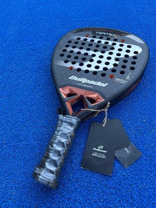 Pala de padel BullPadel Vertex 2025 NUEVA ETIQUETA