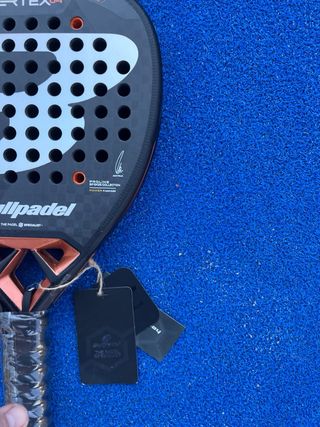 Pala de padel BullPadel Vertex 2025 NUEVA ETIQUETA