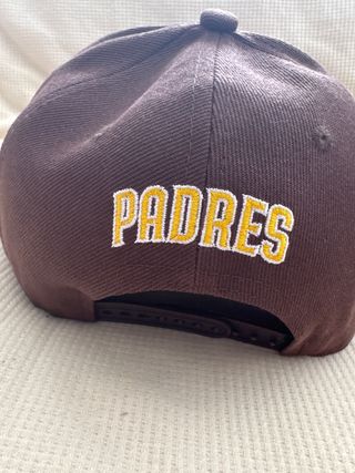 Gorra New Era Padres Snapback Marrón y Amarilla