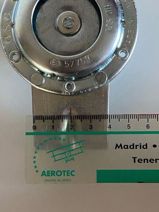 Bocina 12V Bosatta Vespa