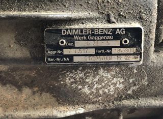 Caja de cambios VW LT 28-46 II (1996-2006)