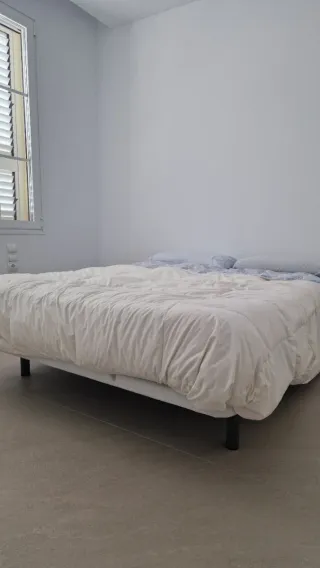 Somier y de regalo el colchón 150x190