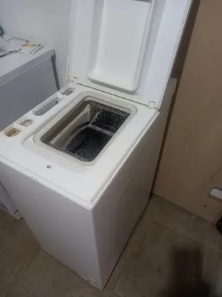Lavadora Carga Superior Blanca