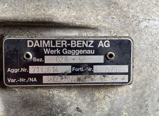 Caja de cambios VW LT 28-46 II (1996-2006)