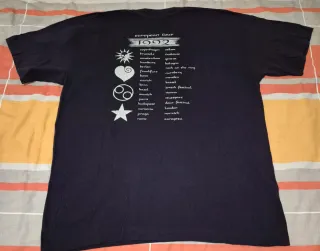 Camiseta Héroes del Silencio (Tour 1992)