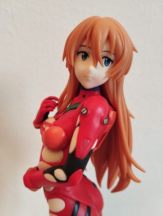 Asuka Langley on the Beach - SPM Evangelion 21 cm