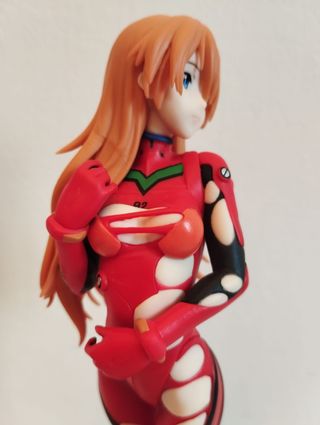 Asuka Langley on the Beach - SPM Evangelion 21 cm