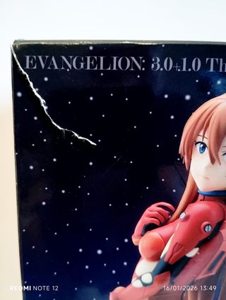 Asuka Langley on the Beach - SPM Evangelion 21 cm