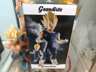 Dragon Ball Z Vegeta Grandista Bandai
