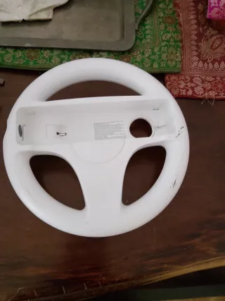 Nintendo Wii Negra + Juegos y Mando